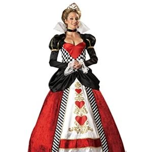 Queen of hearts costume